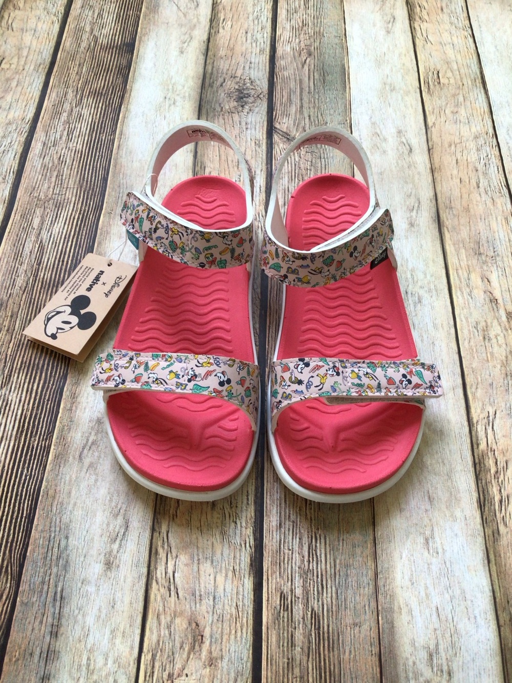NWT Native + Disney Charley Sandals